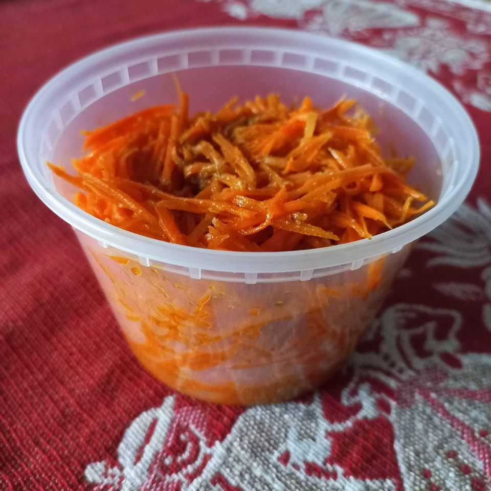 Spice Korean carrots