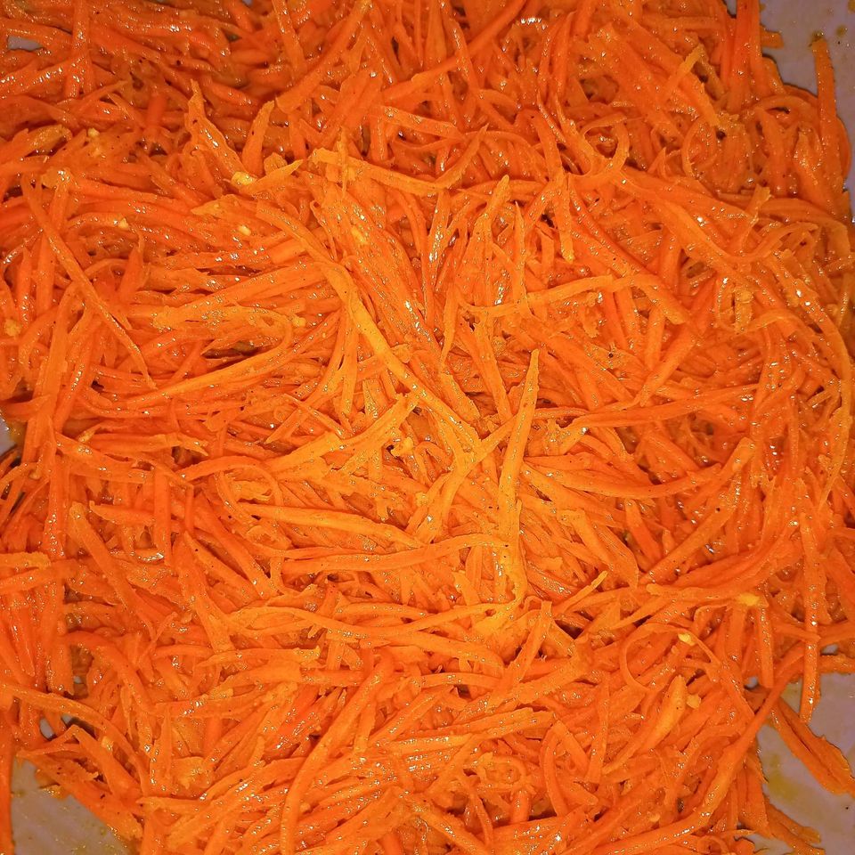 Spice Korean carrots