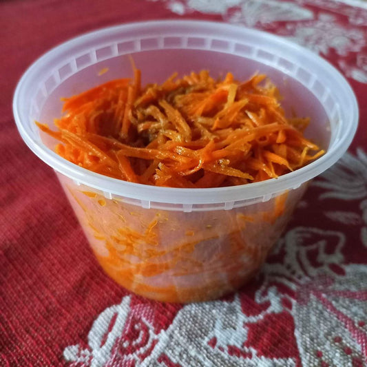 Spice Korean carrots