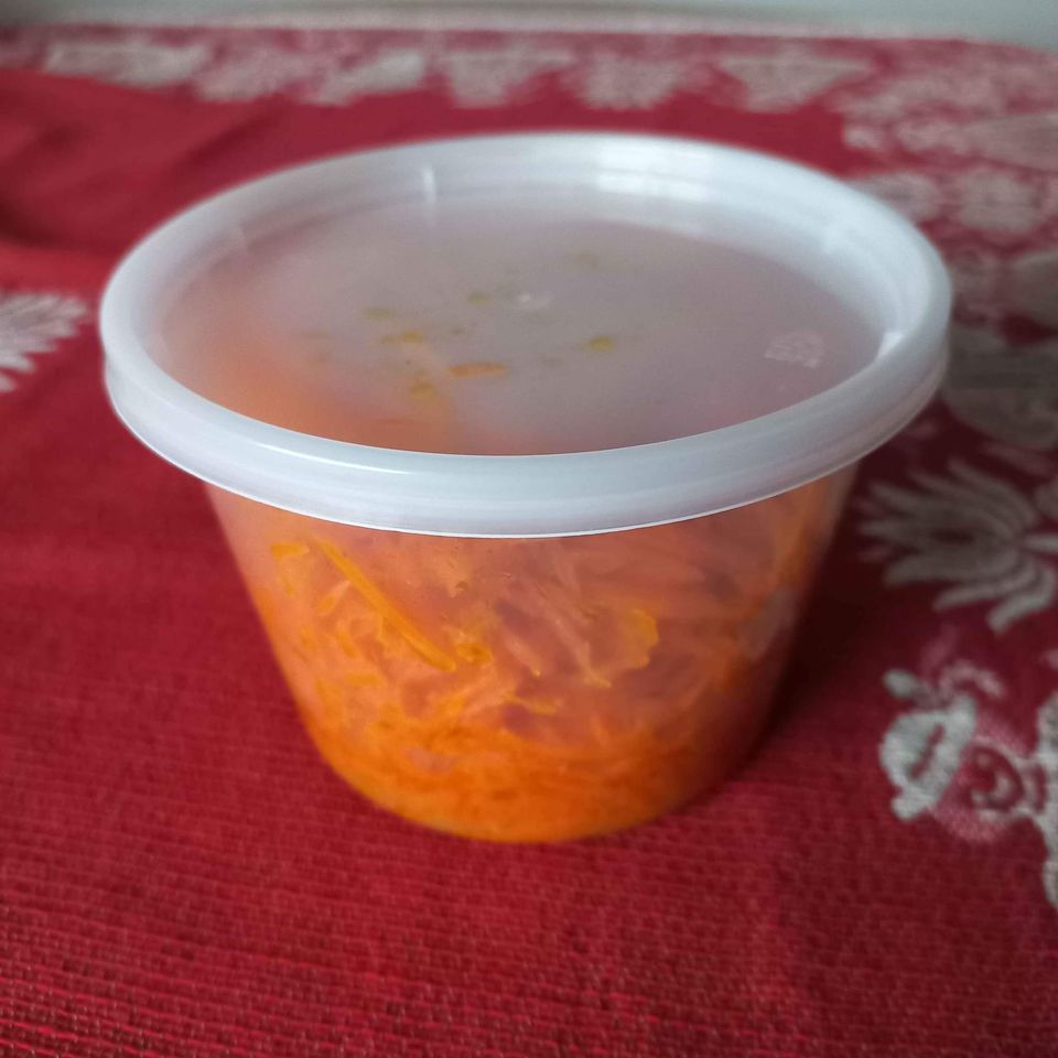 Spice Korean carrots