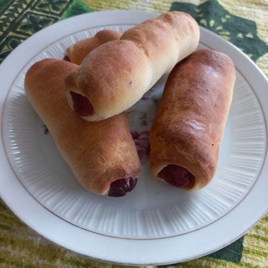 Buns with sausage (17)