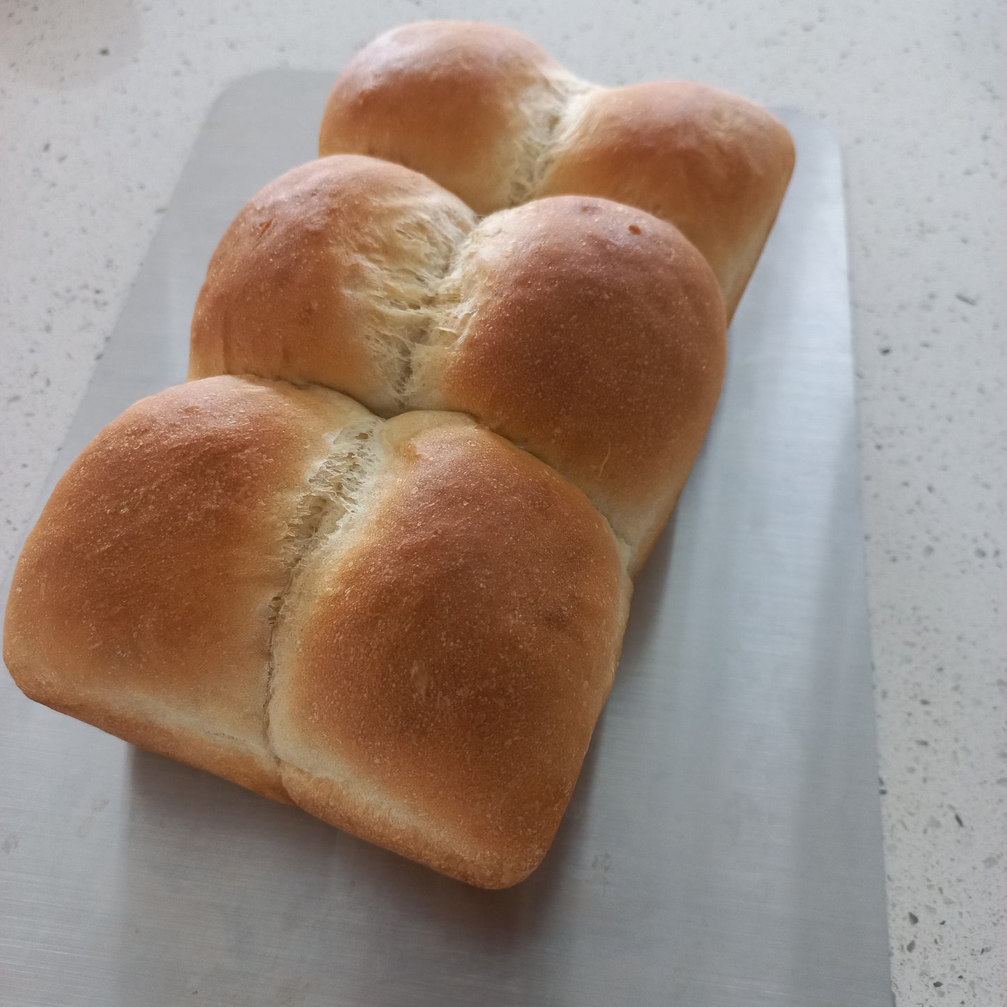 Buns with garlic (big)