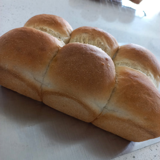 Buns with garlic (big)