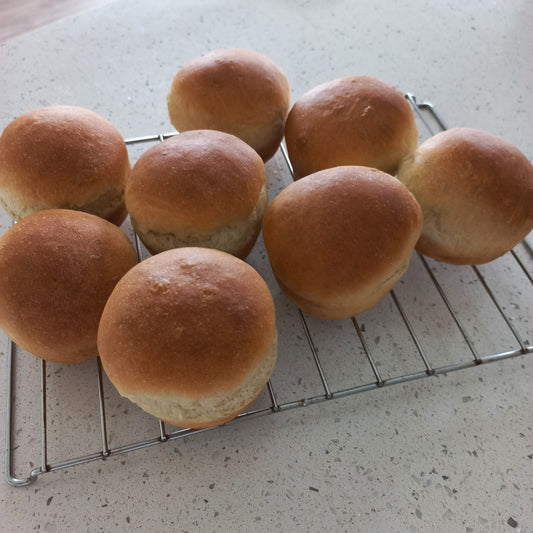 Buns with garlic (medium)