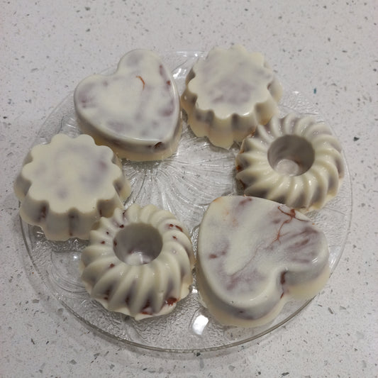 White chocolate candies (big)