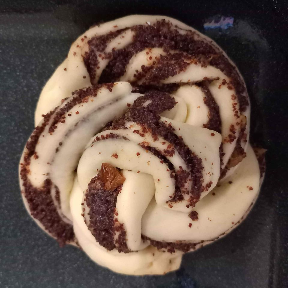 Sweet buns for dessert