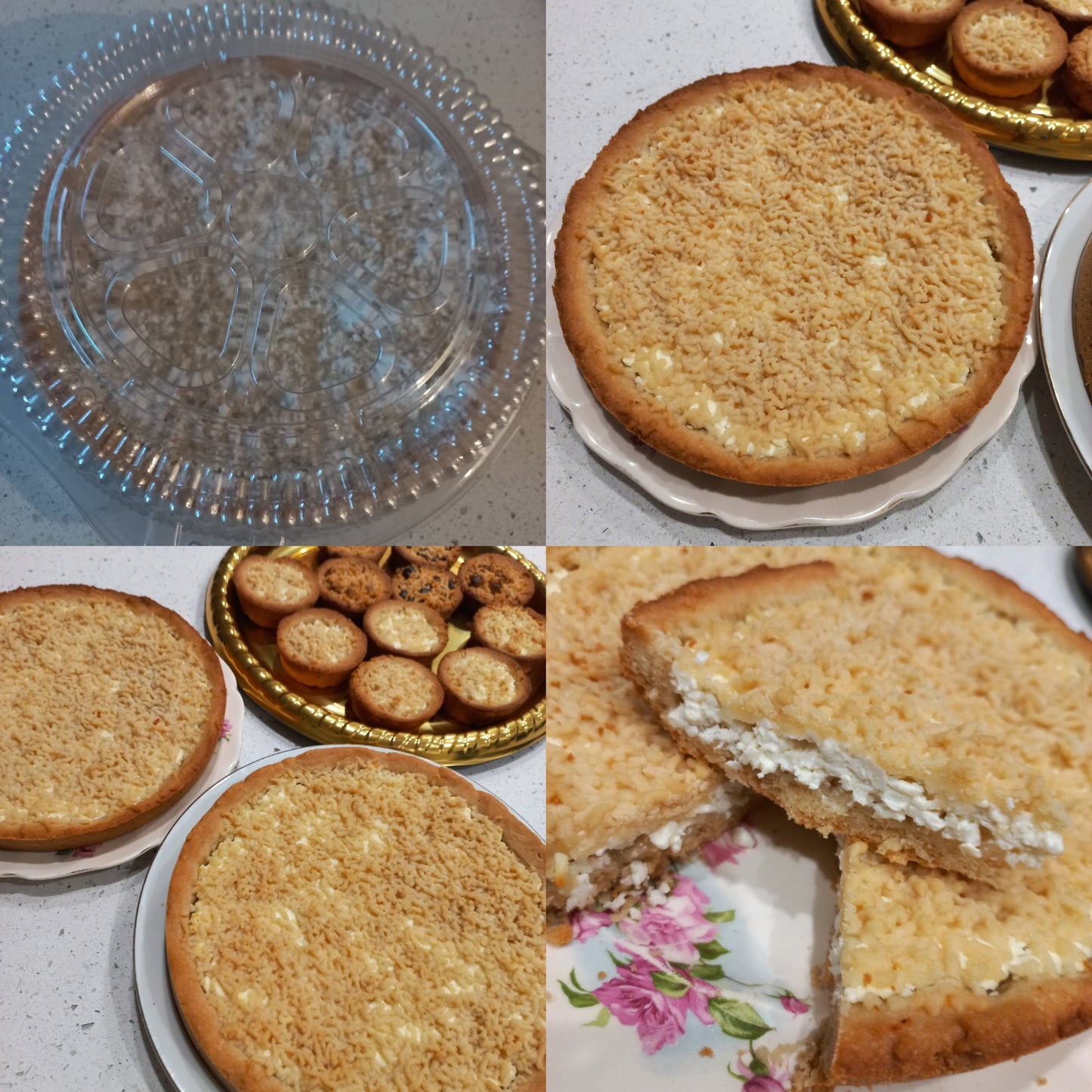Cottage cheese pie
