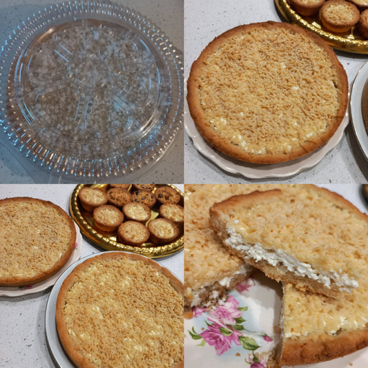 Cottage cheese pie