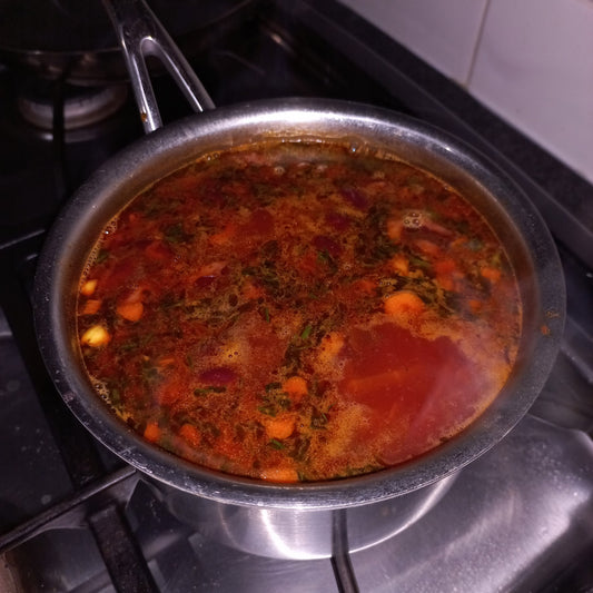Ukrainian red borsch (vegetable)