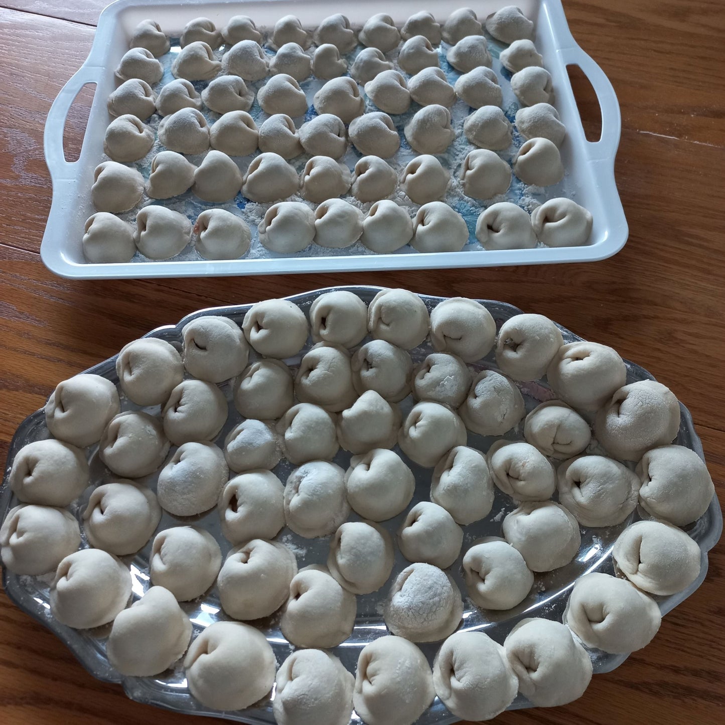 Dumplings with meat (big)