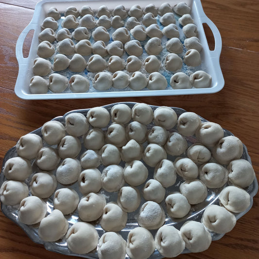 Dumplings with meat (big)