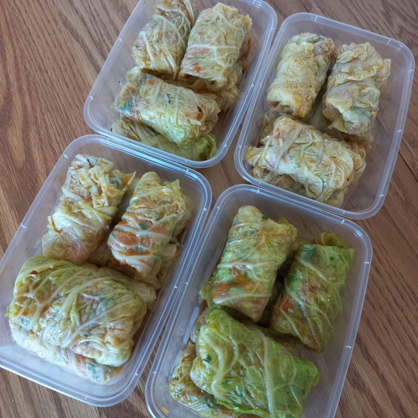 Cabbage rolls (meat, large)