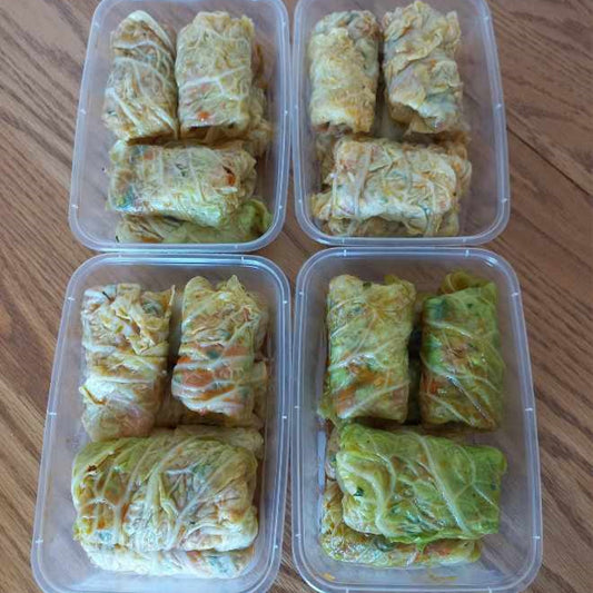 Cabbage rolls (meat, medium)