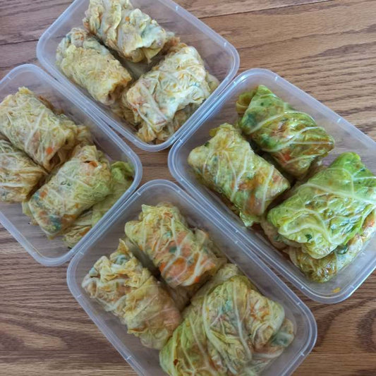 Cabbage rolls (vegetables, medium)