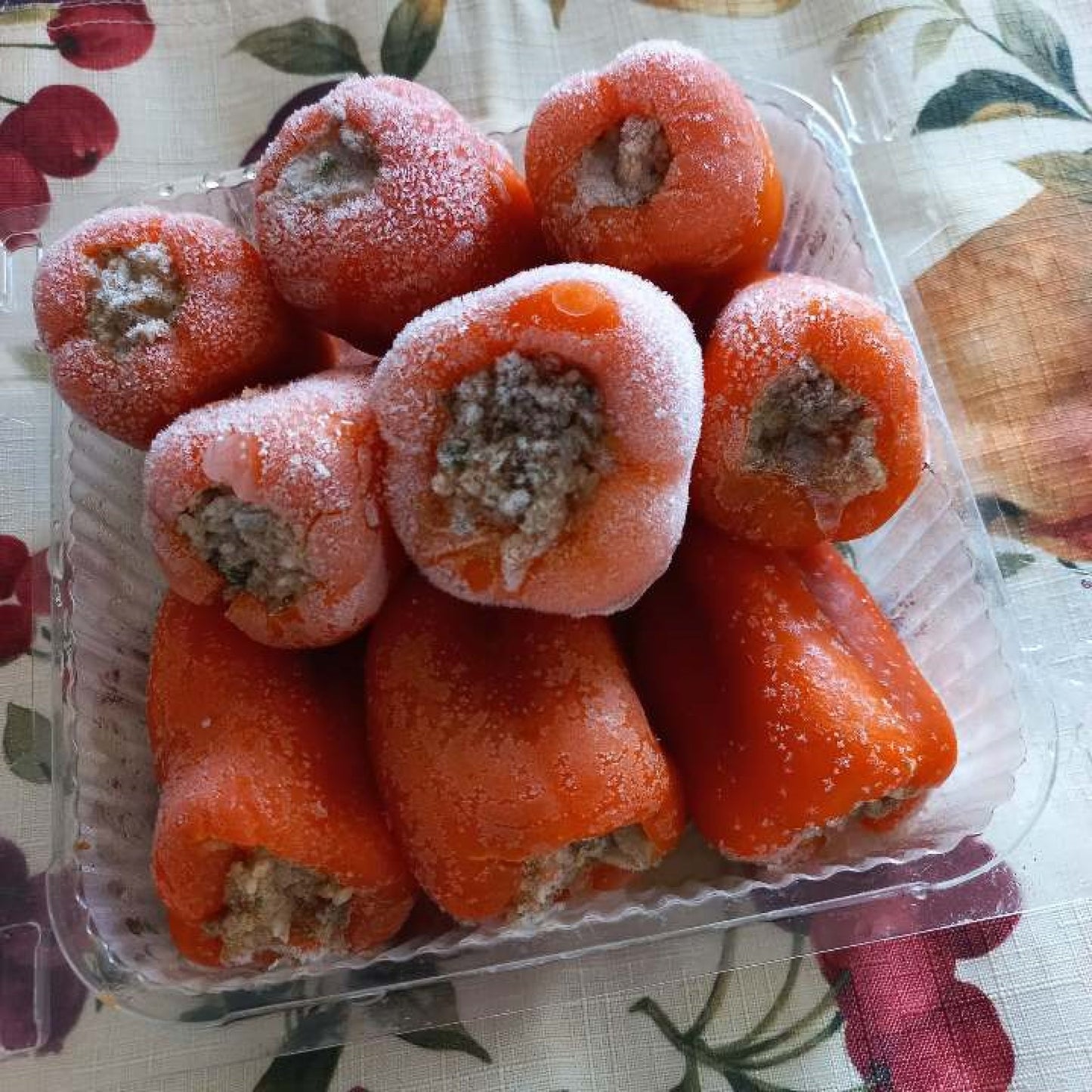 Stuffed peppers (meat)