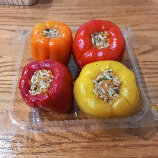 Stuffed peppers (meat)