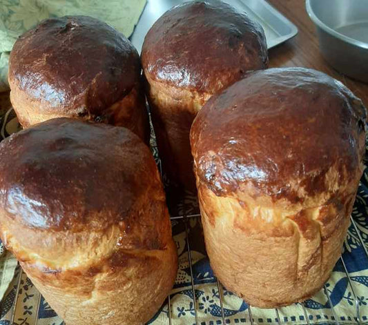 Ukrainian Sweet Easter bread
