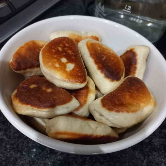 Pies (patties) fried in oil
