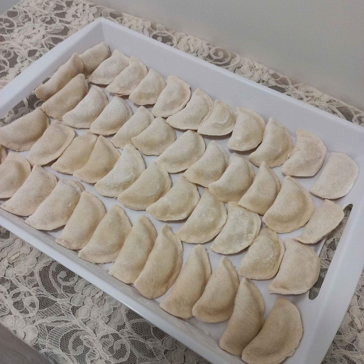 Perogies with different flavors