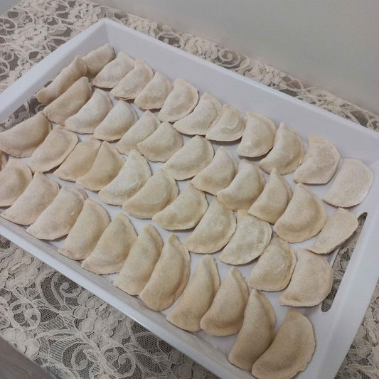 Perogies with different flavors
