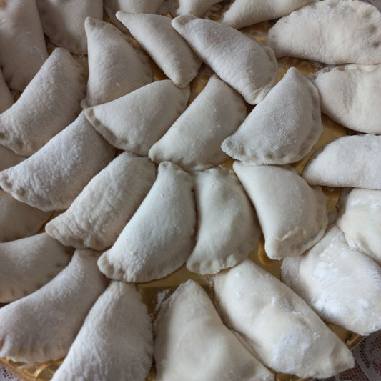 Perogies with cabbage